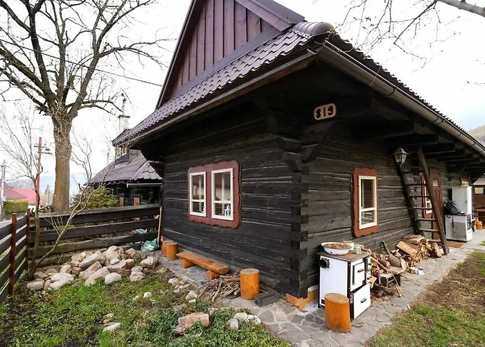 Dovolenkový dom Drevenica Harmony